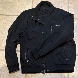 Ralph Lauren Black Windbreaker Jacket